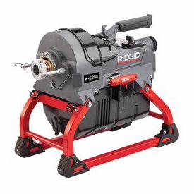 K-5208, 115V 60Hz Machine with guide hose, qty: 4 C-11 cables, sectional cable carrier, and toolbox ( with cutters) kit