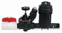 1 COMMERCIAL CONTROL ZONE, W/PESB VALVE AND A 40 PSI PRESSURE REGULATING BASKET FILTER