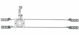 STRONG ARM W/ONE PLASTIC PEX BEND