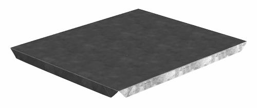 19-7/8" X 19-3/4" Plenum End Cap