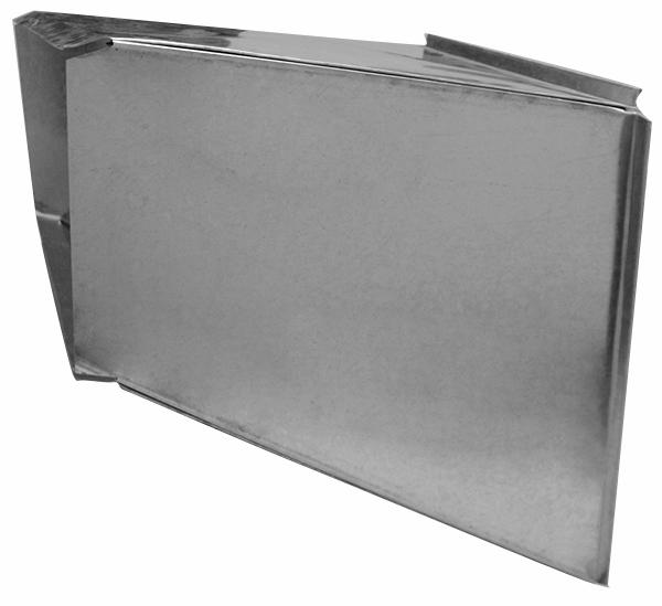 20" x 8" to 14" x 18" Plenum Take Off Tapered 4" Rise
