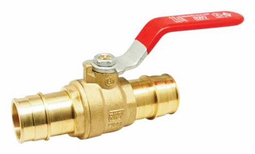 004-46269 RED-WHITE 5015-AB 3 400WOG BRS-LF PEX(F1960) SP BALL VALVE