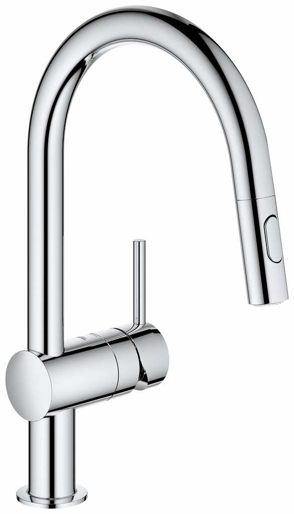 Minta Kitchen Faucet with Pulldown Spray