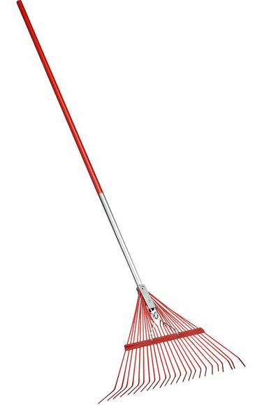 Spring Brace Rake - 24 Inch/24 tines