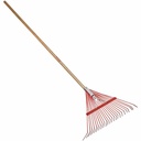 Spring Brace Rake - 24 Inch/24 tines