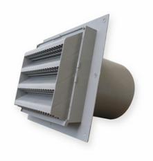 8 Wall Cap, Low Profile
