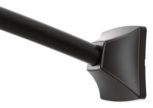 Curved Adjustable Shower Rod