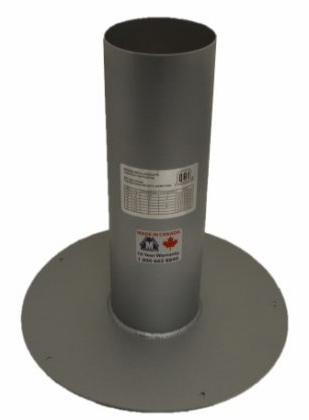 STACK AL F WELD 3"