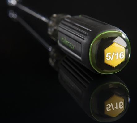 NUT DRIVER 6" 5/16" LHSM516