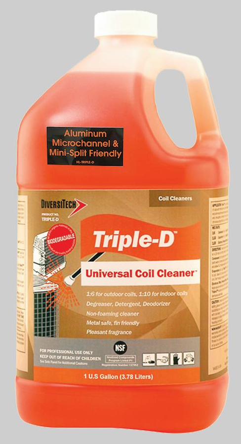 Coil Cleaner, Triple-D, 1 Gal