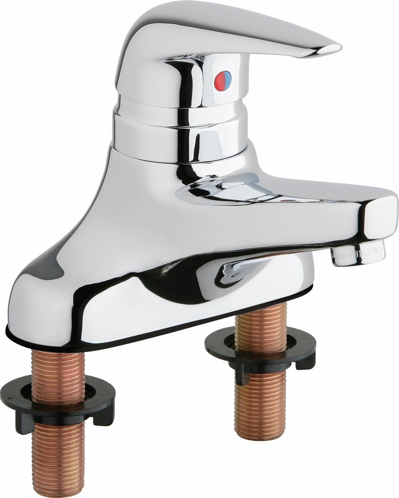 Cast Brass 4" Centreset lavatory faucet