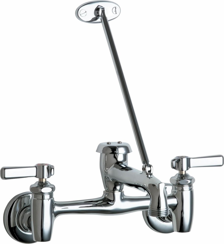 Cast Brass wall mounted service sink faucet
