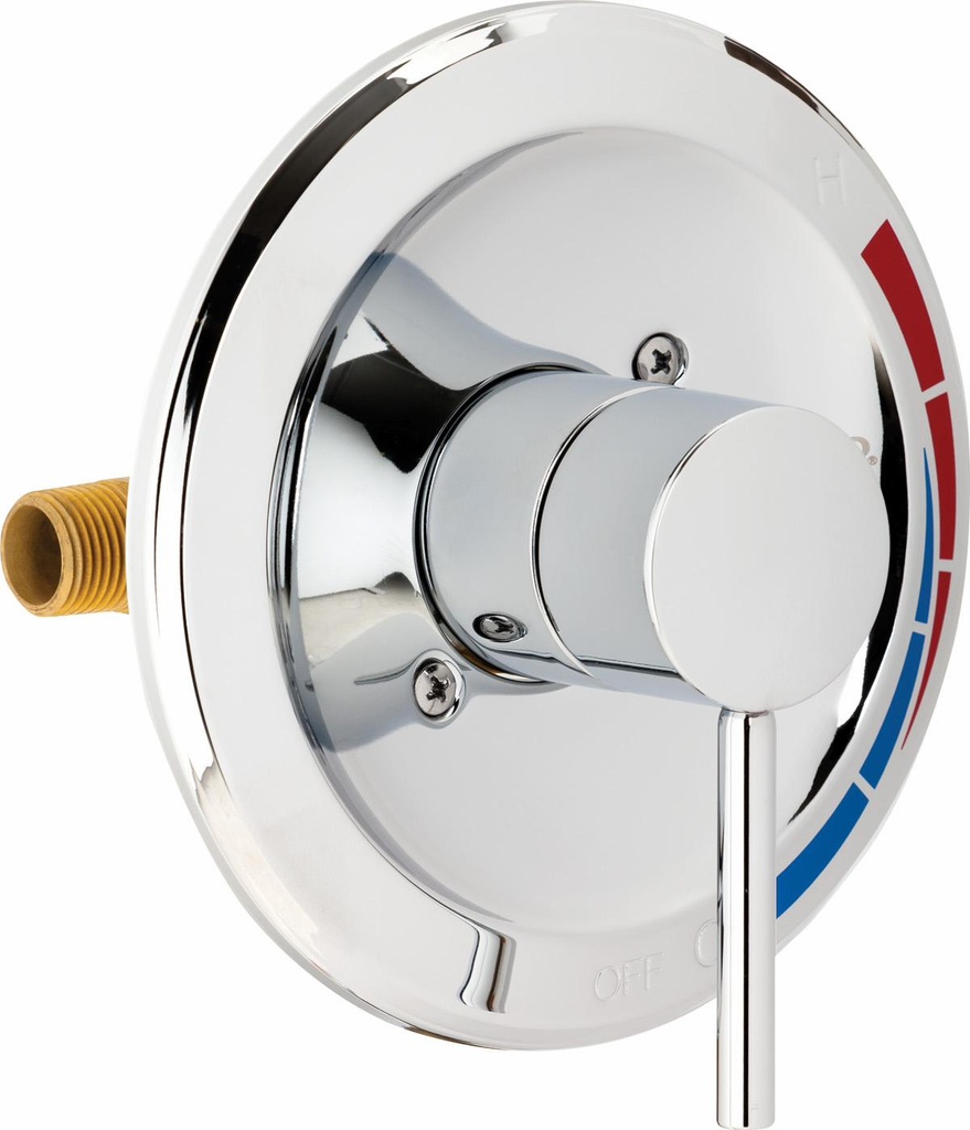 Cast Brass pressure balancing tub & shower