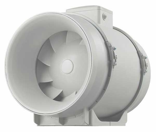 Mixed Flow In-Line Fan 5, 200/132 cfm