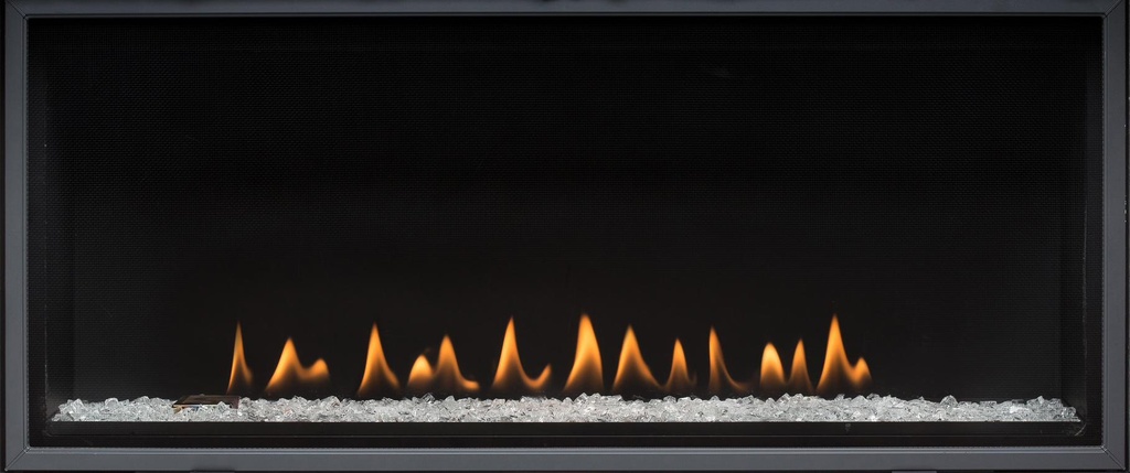 Delray 36" Basic Linear Natural Gas Fireplace 16,000 BTU
