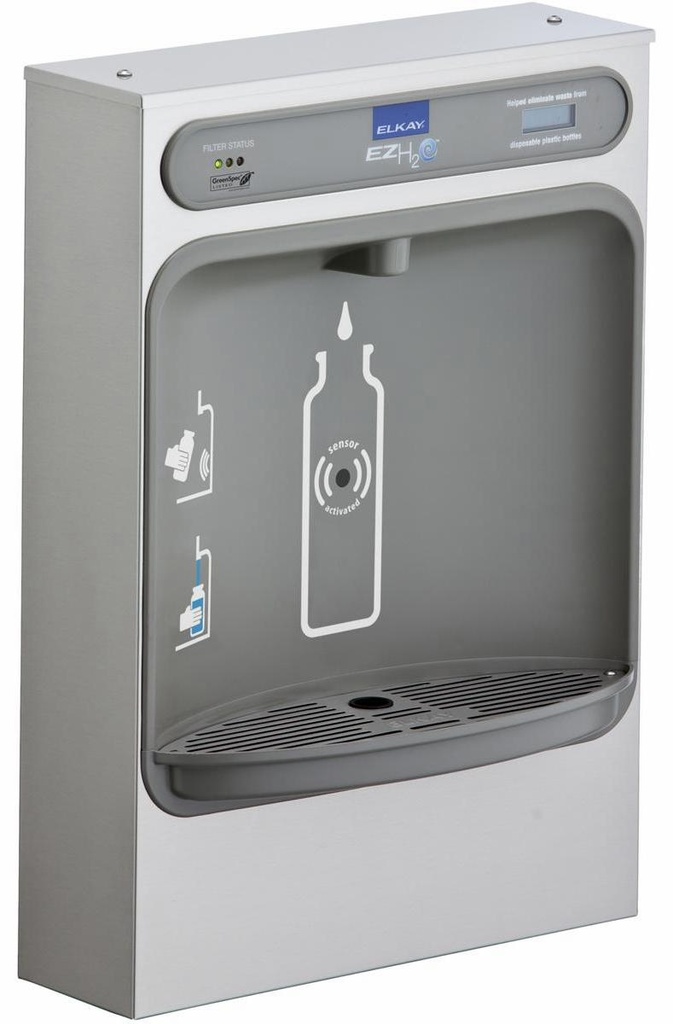 ezH2O Surface Mount Bottle Filler Filtered Non-Refrigerated
