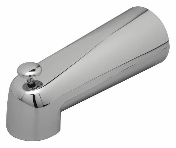 M-Line Tub Spout with Diverter