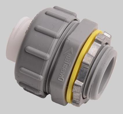 3/4" Liquid Tite Straight Connector