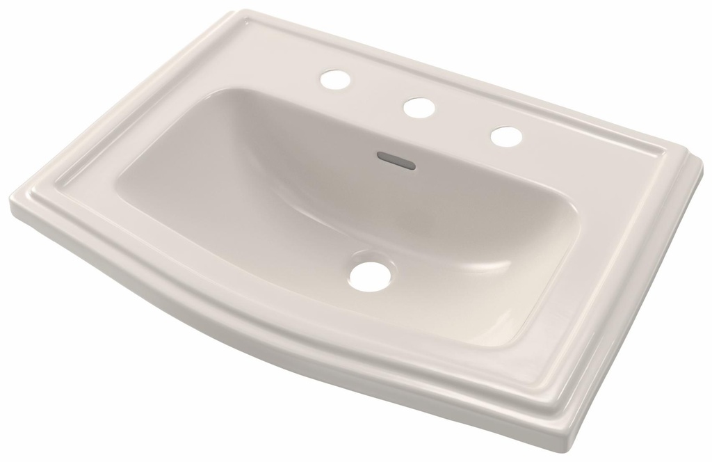 CLAYTON 8" CTR SELF RIM LAV SEDONA BEIGE