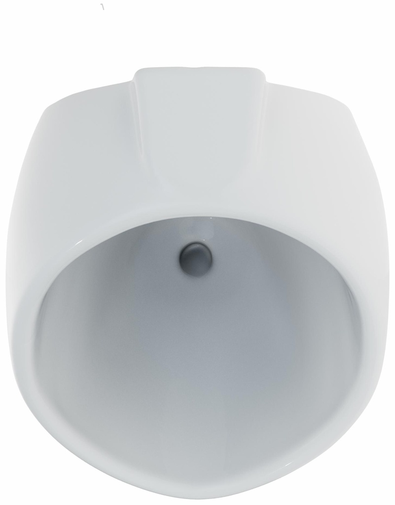 Commercial Washout Urinal 0.125 GPF with Back Spud
