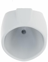 Commercial Washout Urinal 0.125 GPF with Back Spud