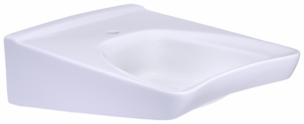 Commercial Single Hole Wall Mount Wheelchair Accessible Sink