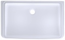 21" x 13" Undermount Bathroom Sink