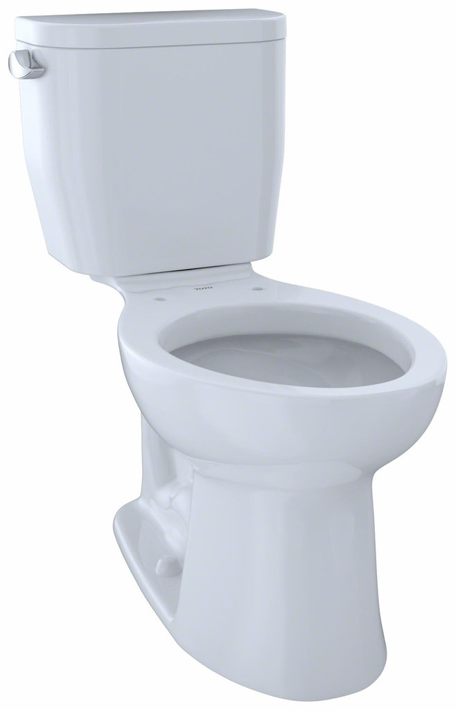 Entrada Elongated 1.28 GPF 2-Piece Toilet (Less Seat)