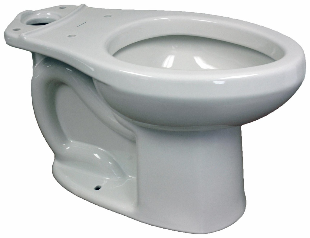 H20ption Right Height Elongated Toilet Bowl (Less Seat)
