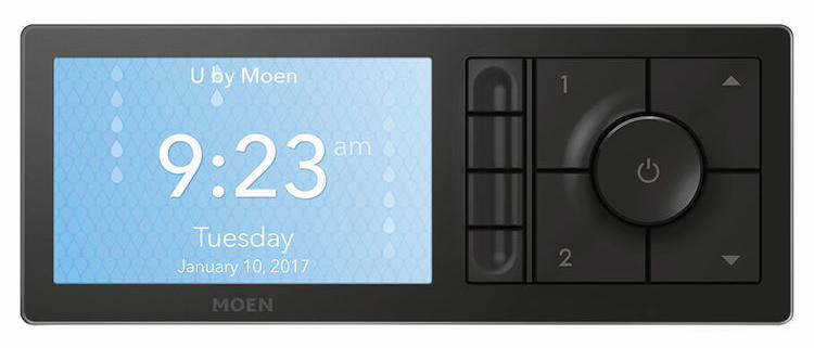 U by Moen Shower 4-Outlet Digital Shower Controller