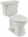 Estate Vormax Right Height Elongated Toilet Bowl (Less Seat)