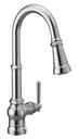 Paterson Kitchen Faucet with Pulldown Spray