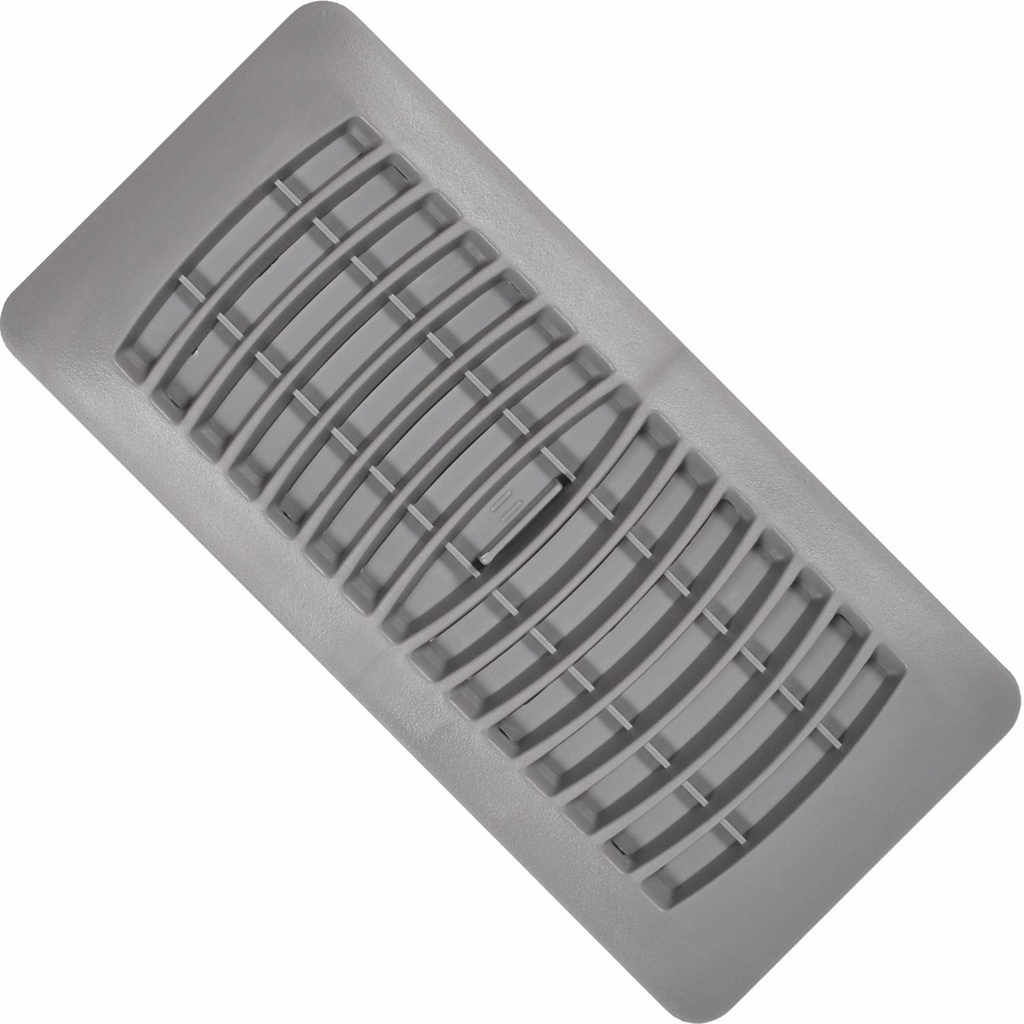 4" x 10" GREY Plastic Reg BULK