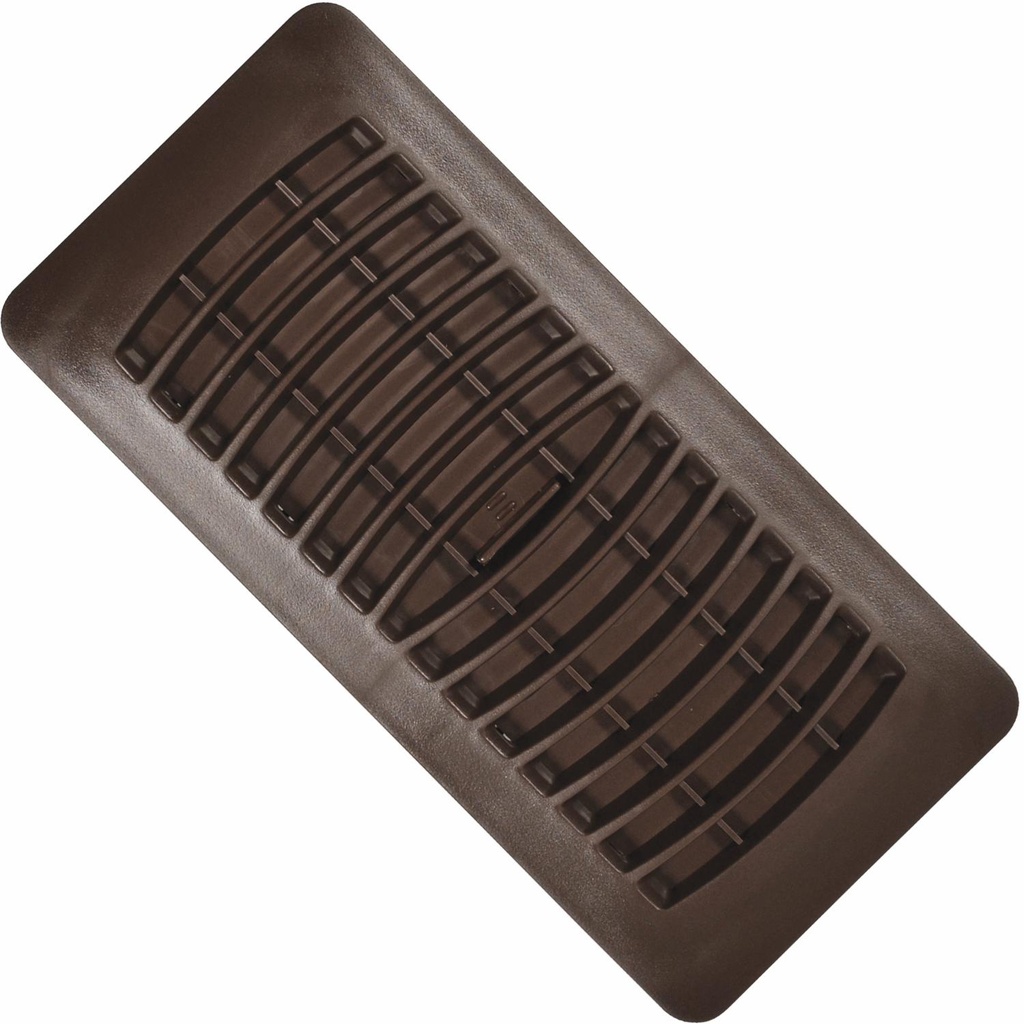 4x10 BRN Plastic Reg BULK