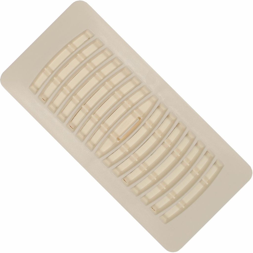 4x10 BONE WHT Plastic Reg BULK