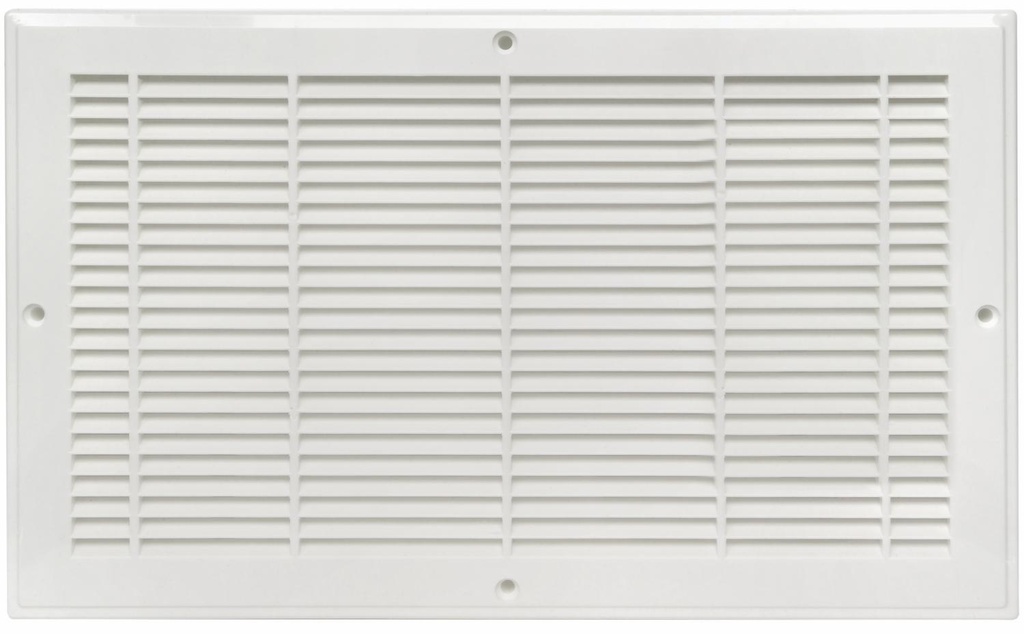 30x06 WHT Plas Baseboard Grl