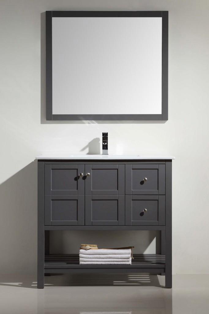 Shaker 36" Mirror