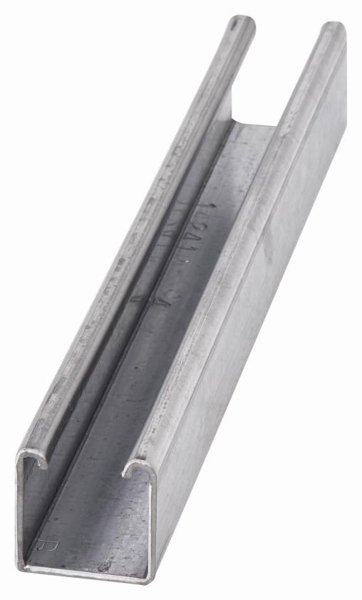 1-5/8 X 1-5/8 X 10'SOLID STRUT 12GA
