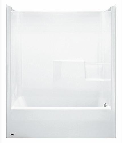 Bathcove 60" x 32-3/8" Tub and Shower with RH Drain