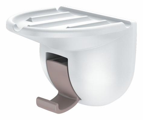 Home Care Suction Cup Soap Dish with Hook