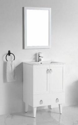 Deco 24" x 18" Vanity (Cabinet Only)