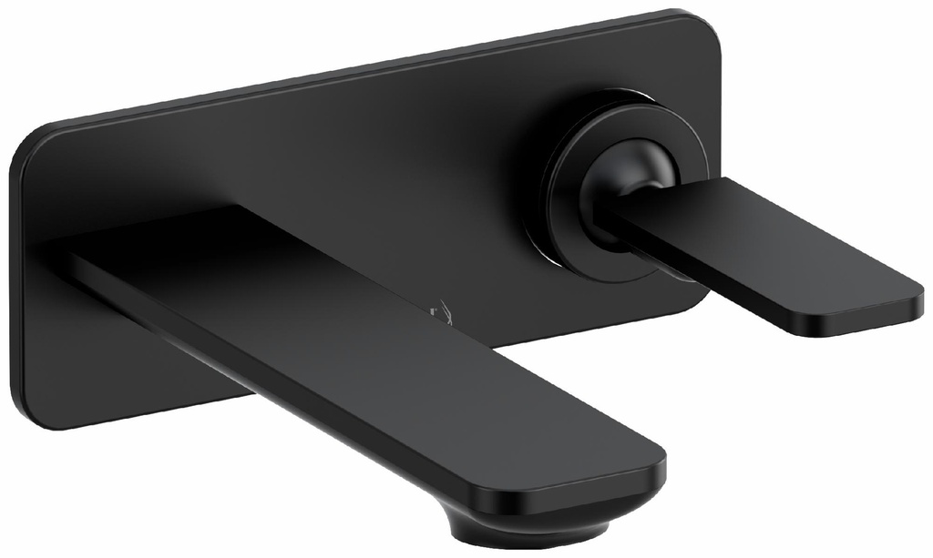 Equinox Wall Mount Bathroom Faucet with Lever Handle 1.2 GPM