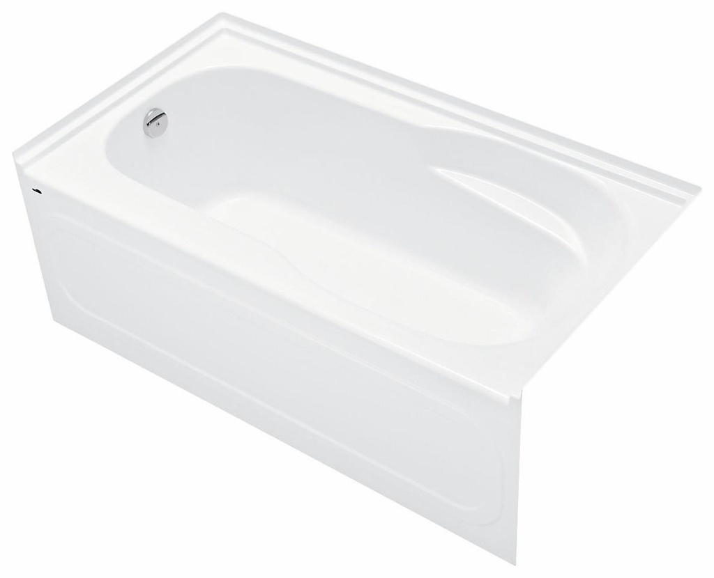 Gemstar 60" x 32" Alcove Tub with LH Drain