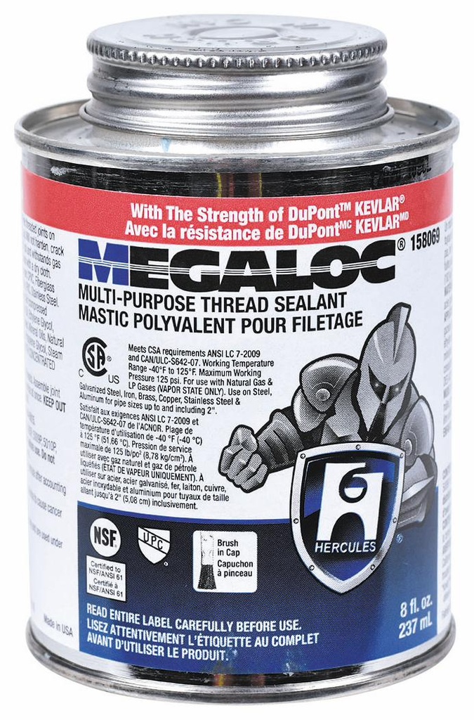 1 PT/473 ML MEGALOC THREAD SEALANT CANADA