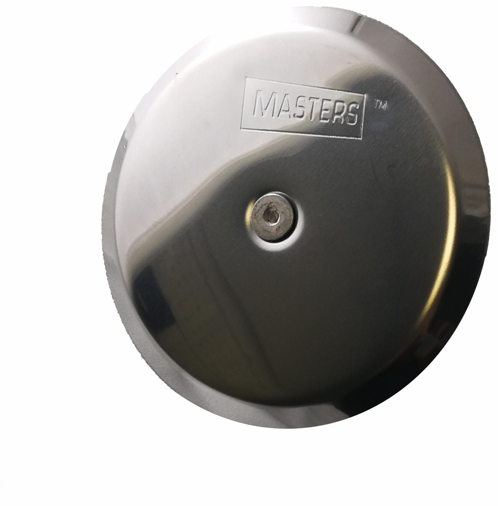 MASTERS Urinal Cleanout Cover with 2.0 in plug- 4.5 in cover