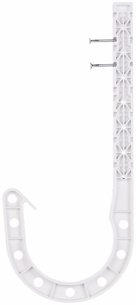 OAT 3 X 7 IN DWV JHOOK WHITE BULK 25BAG