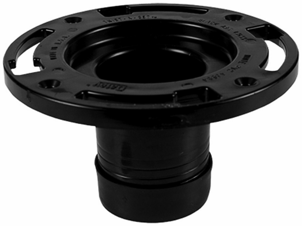 3 IN. TWIST-N-SET ABS FLANGE