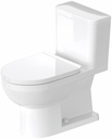 No.1 1-Piece Elongated Toilet (less seat)