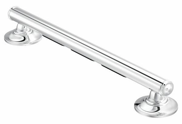 Home Care Elegance 24" Designer Grab Bar with Grip Pad