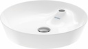Cape Cod Single Hole Bathroom Vessel Sink